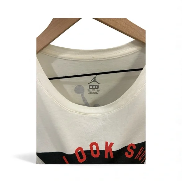 Jordan Men’s Long Sleeve Graphic Tee – Size XL - Picture 4 of 5